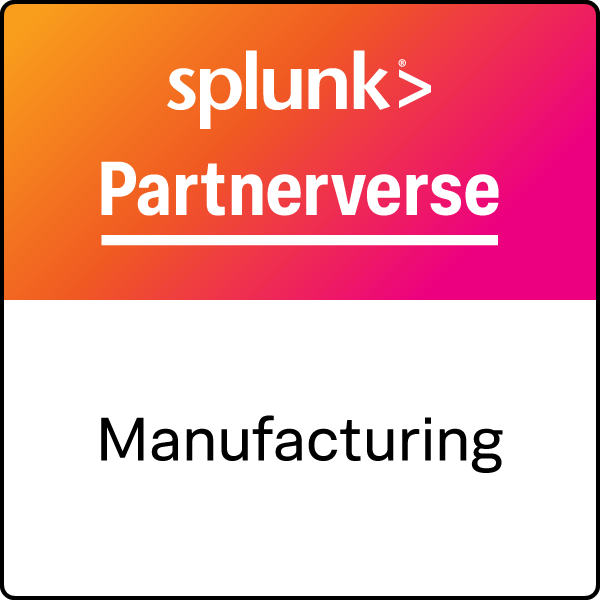Splunk Manufacturing Badge