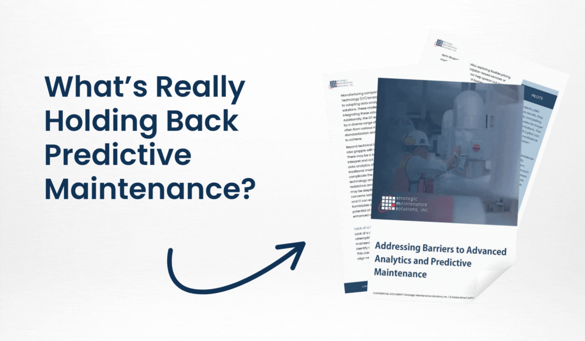 What’s Really Holding Back Predictive Maintenance (1)